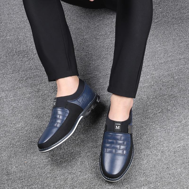 Oxfords Leather Shoes