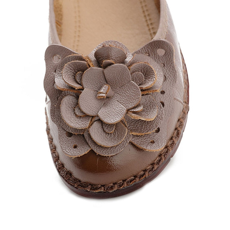 Women's Floral Oxford Slippers