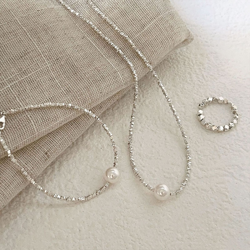 Pearl Dreamweaver Necklace & Bracelet